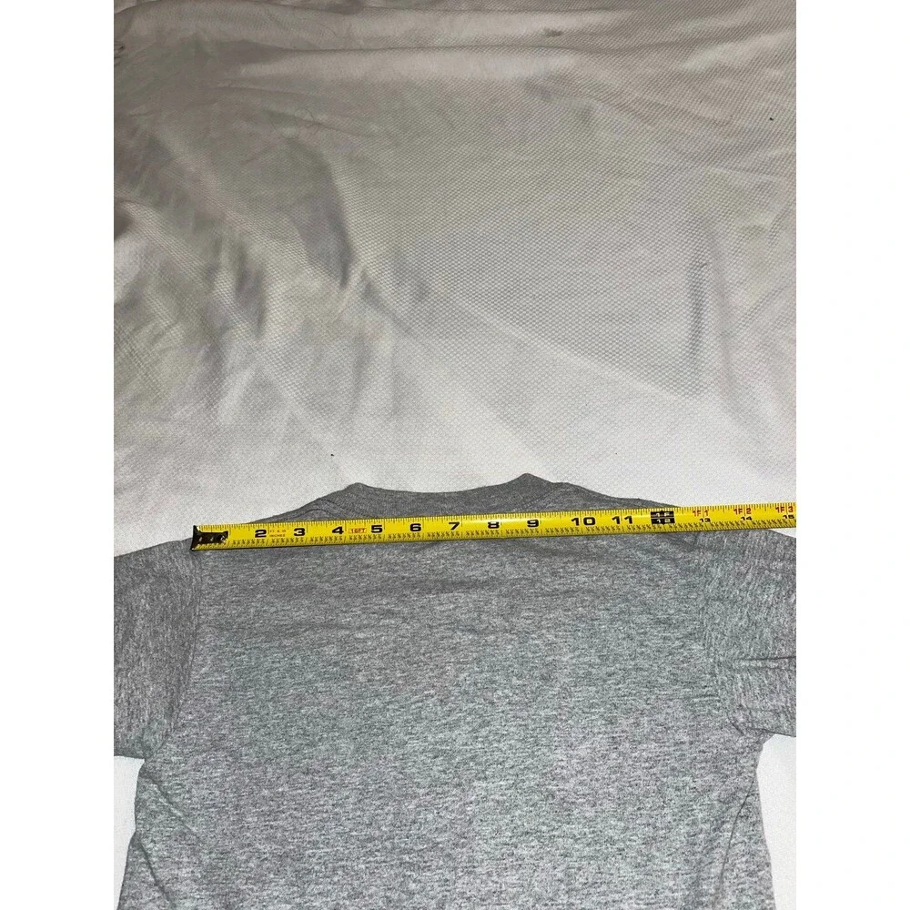 Boy’s Tonka Chuck & Friends “Play Dirty” Grey Long Sleeve Top Size 5t